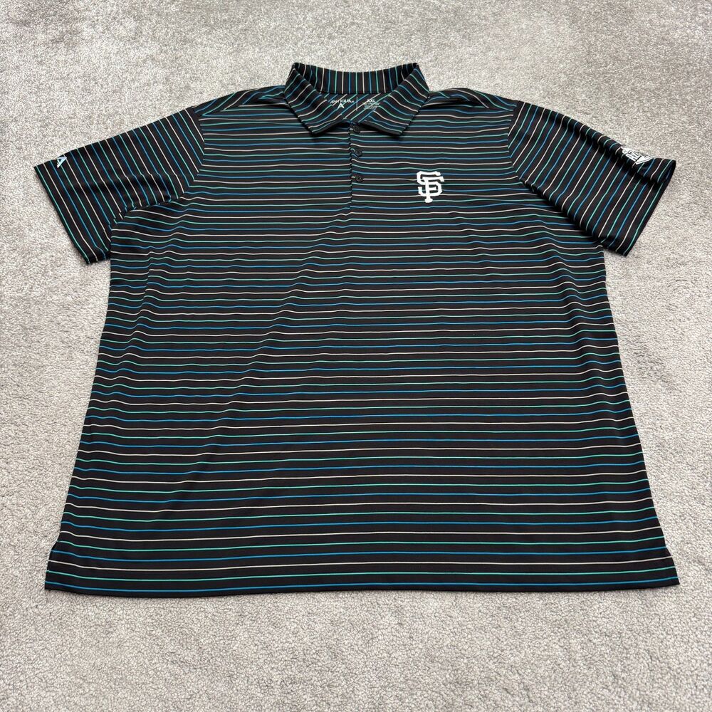 Antigua SF Giants Scottsdale Scorpions MLB Arizona Fall League Polo Shirt Men 2X